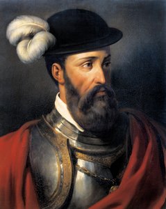 Francisco Pizarron muotokuva