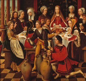 Häät Kaanassa, noin 1530-50