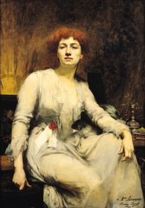Severinen muotokuva (1855-1929) 1893