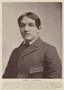 Antonio, Apache Indian