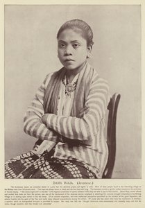 Dama Waja, jaava