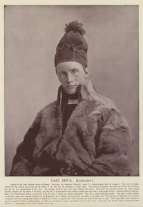 Garl Erick, lappilainen