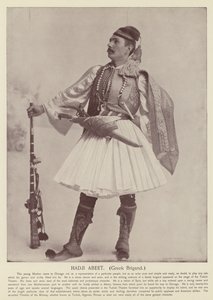 Hadji Abeet, kreikkalainen prikkari