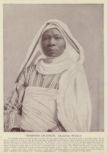 Mahbouba Um Zanuba, soudanilainen nainen