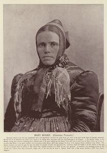 Mary Moser, saksalainen talonpoika