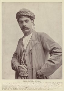 Mirja Yacob, persia