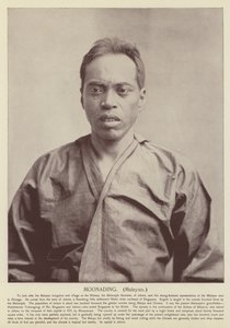 Moonading, malesialainen