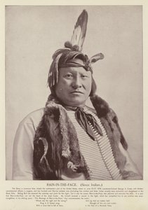 Rain-in-the-Face, Sioux Indian