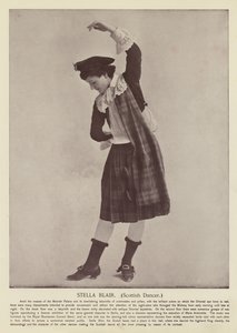 Stella Blair, skotlantilainen tanssija