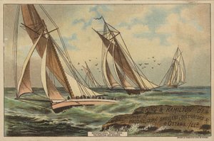 International Yacht Race, Puritan ja Genesta