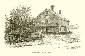 Old Garrison House, York