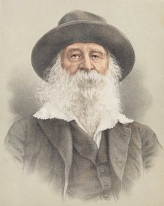 Walt Whitmanin muotokuva (1819-91)