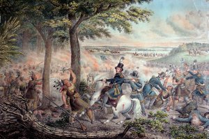 Thamesin taistelu vuonna 1813