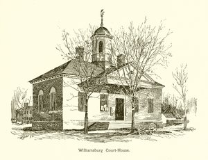 Williamsburgin oikeustalo