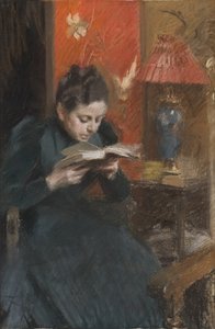 Taiteilijoiden vaimo, 1889