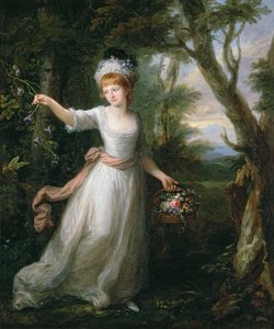 Muotokuva Henrietta Laura Pulteneysta (1766-1808)