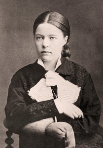 Selma Lagerlöfin muotokuva, 1881