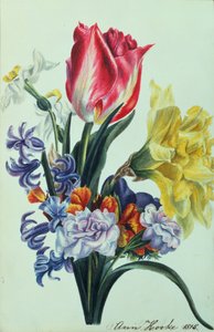 Kevään kukat, 1815