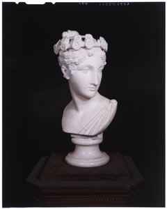 Tanssijan pää, 1820 (marmori)