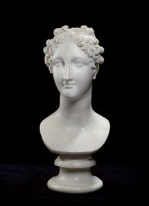 Ihanteellinen pää, 1816 (marmori)