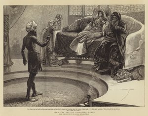 Johannes Kastaja nuhteli Herodesta