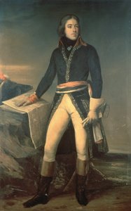 Kenraali Louis-Lazare Hochen (1768-97) muotokuva