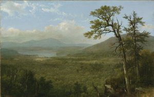 Adirondack Mountains, New York, 1870