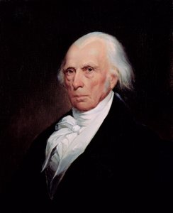 James Madisonin muotokuva, 1833