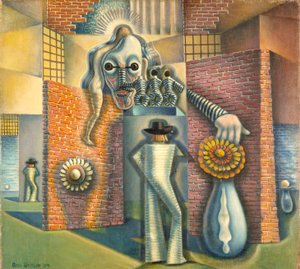 Nimetön (surrealistinen abstraktio), 1939