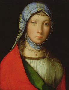 Mustalaistyttö, 1516-18