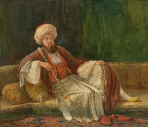 Western Gentleman itämaisessa asussa.