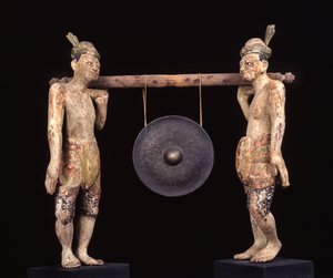 Gong, 1800-luvun loppu (puu ja metalli)