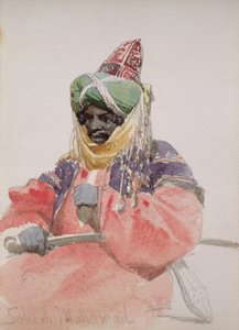 Arabin muotokuva