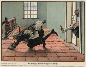 Preussin lähettiläs paroni von Plotho