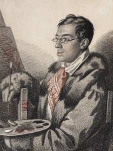 Omakuva, 1820-1823.