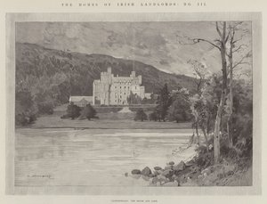 Castlewellan, talo ja järvi