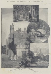 English Homes, Cassiobury