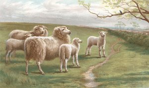 Kevään laulu (chromolitho)