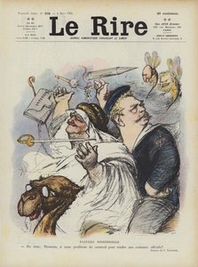 Ministerillinen fantasia. Kuvitus Le Rirelle