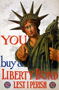 SINÄ ostat Liberty Bondin, 1917