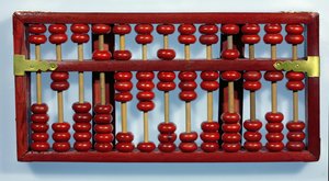 Abacus numeroilla 0205847326212 (puu)