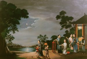 Mid-Autumn Moon Festival, noin 1800