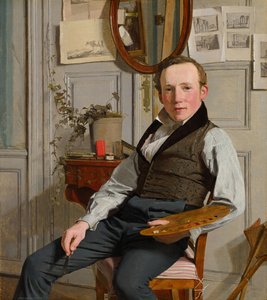 Frederik Sødringin muotokuva