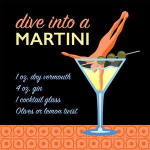 Klassinen Martini
