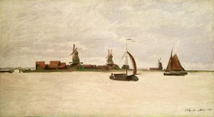 Ulkosatama Zaandamissa, 1871
