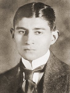 Franz Kafkan muotokuva (1883 - 1924)