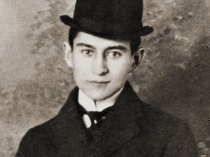 Franz Kafkan muotokuva, 1910