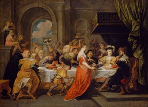Herodeksen juhla, 1640-1690.