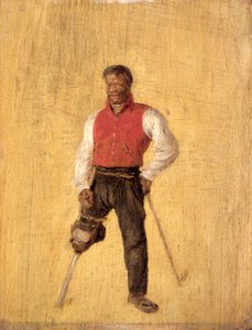 Billy Watersin muotokuva, n. 1815