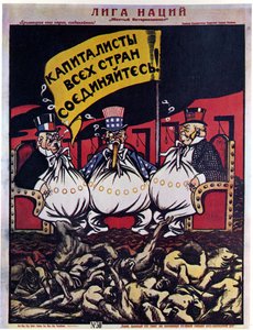Kansainliiton juliste, 1920